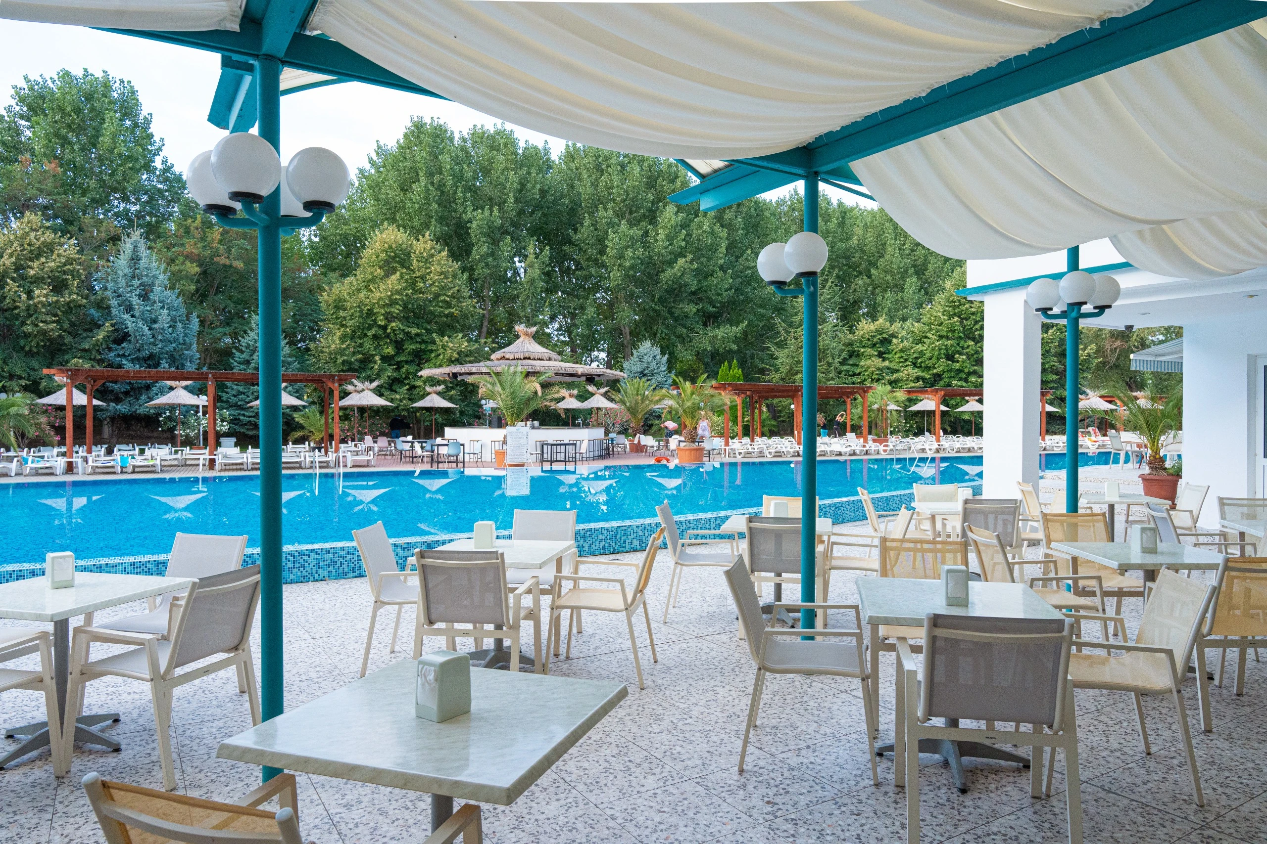 Снек бар - шоу кукинг