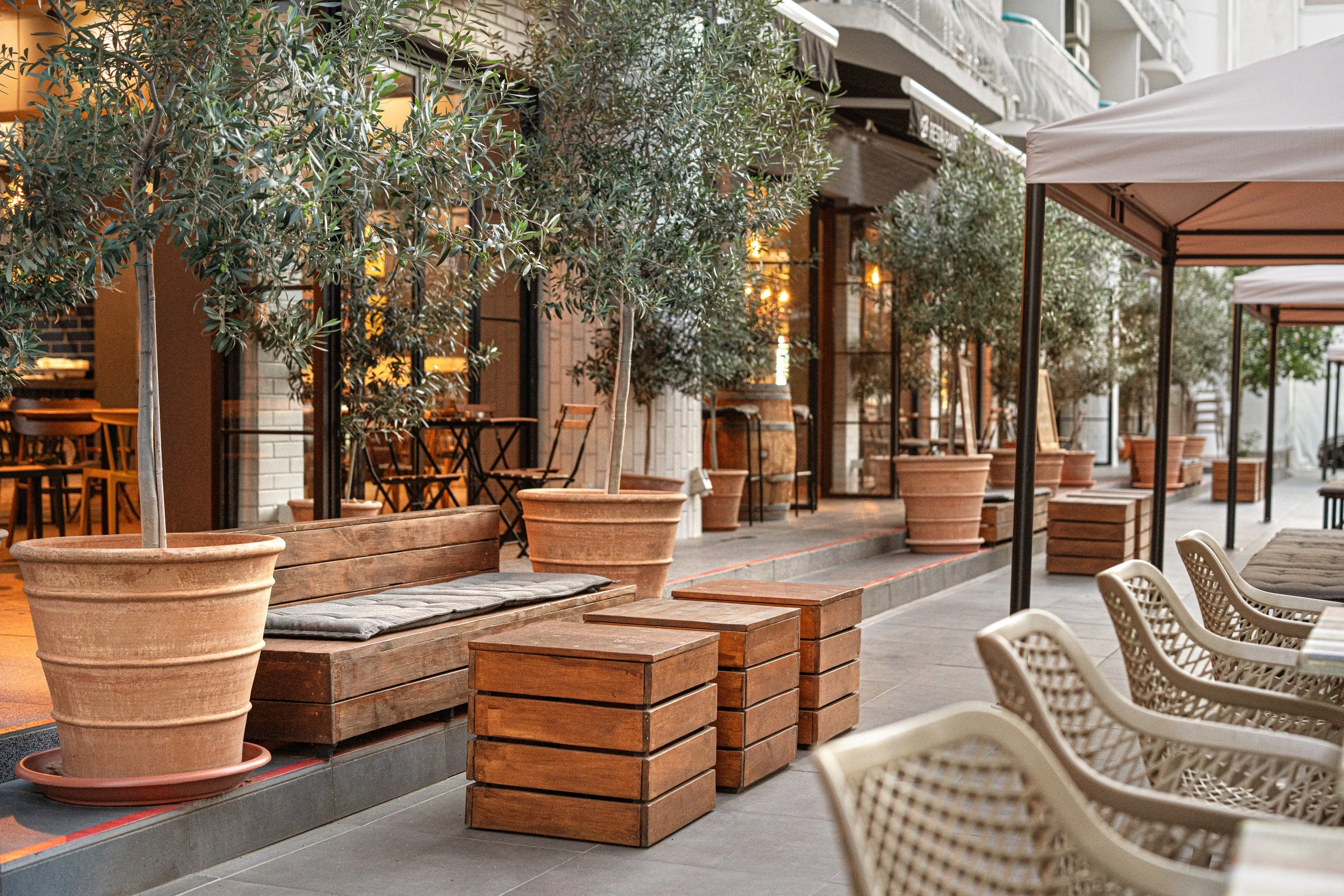 А-la carte restaurant EaZy